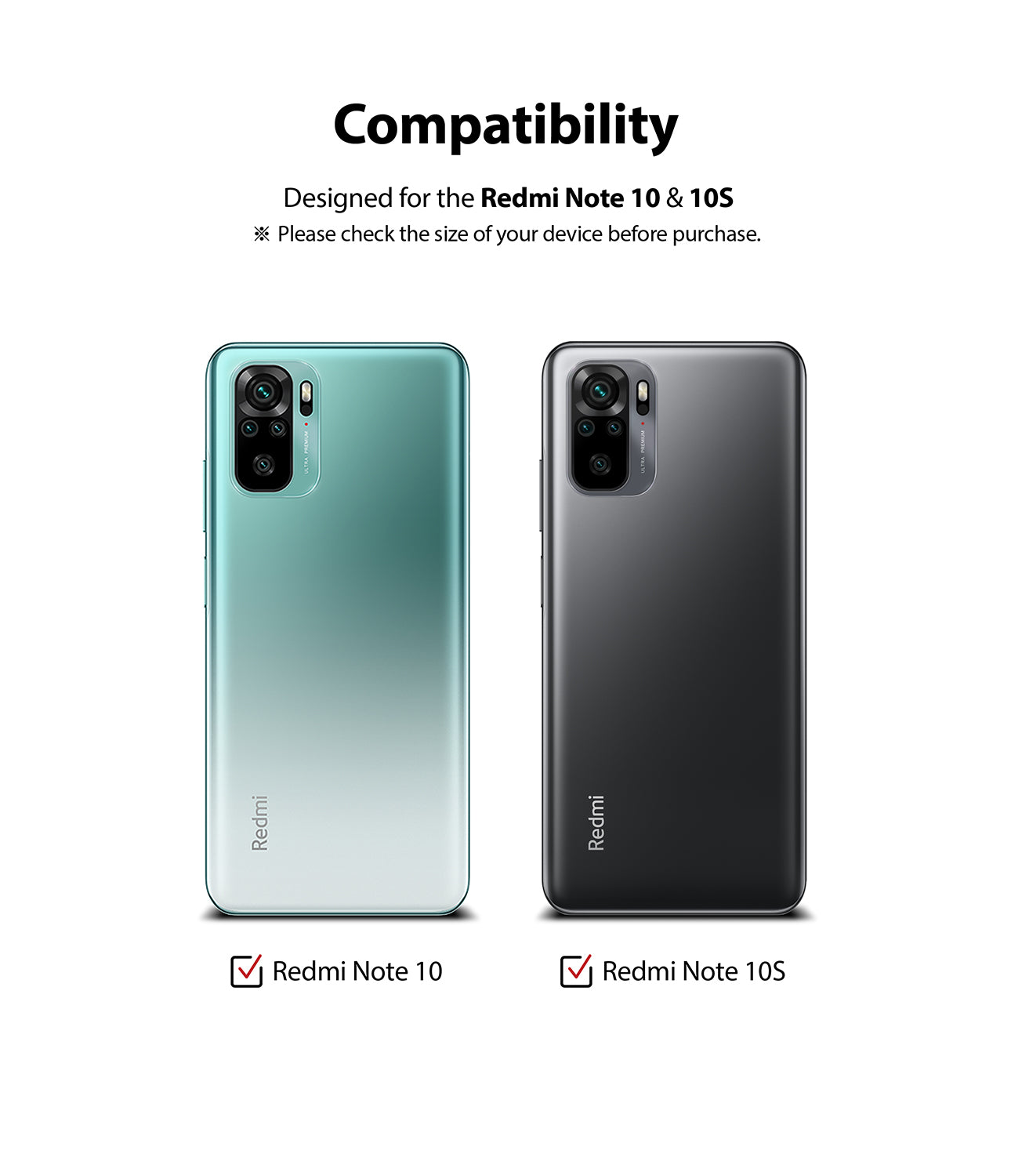compatible with redmi not 10 / redmi note 10s