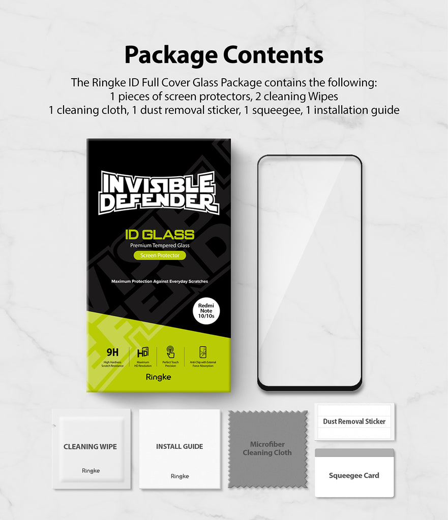 package contents