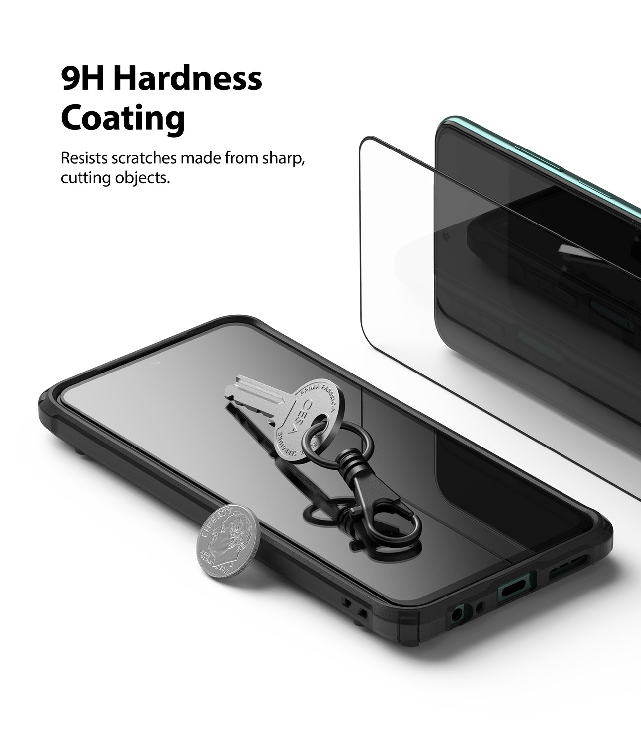 9h hardness coating