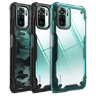 xiaomi redmi note 10 / 10s case - ringke fusion-x