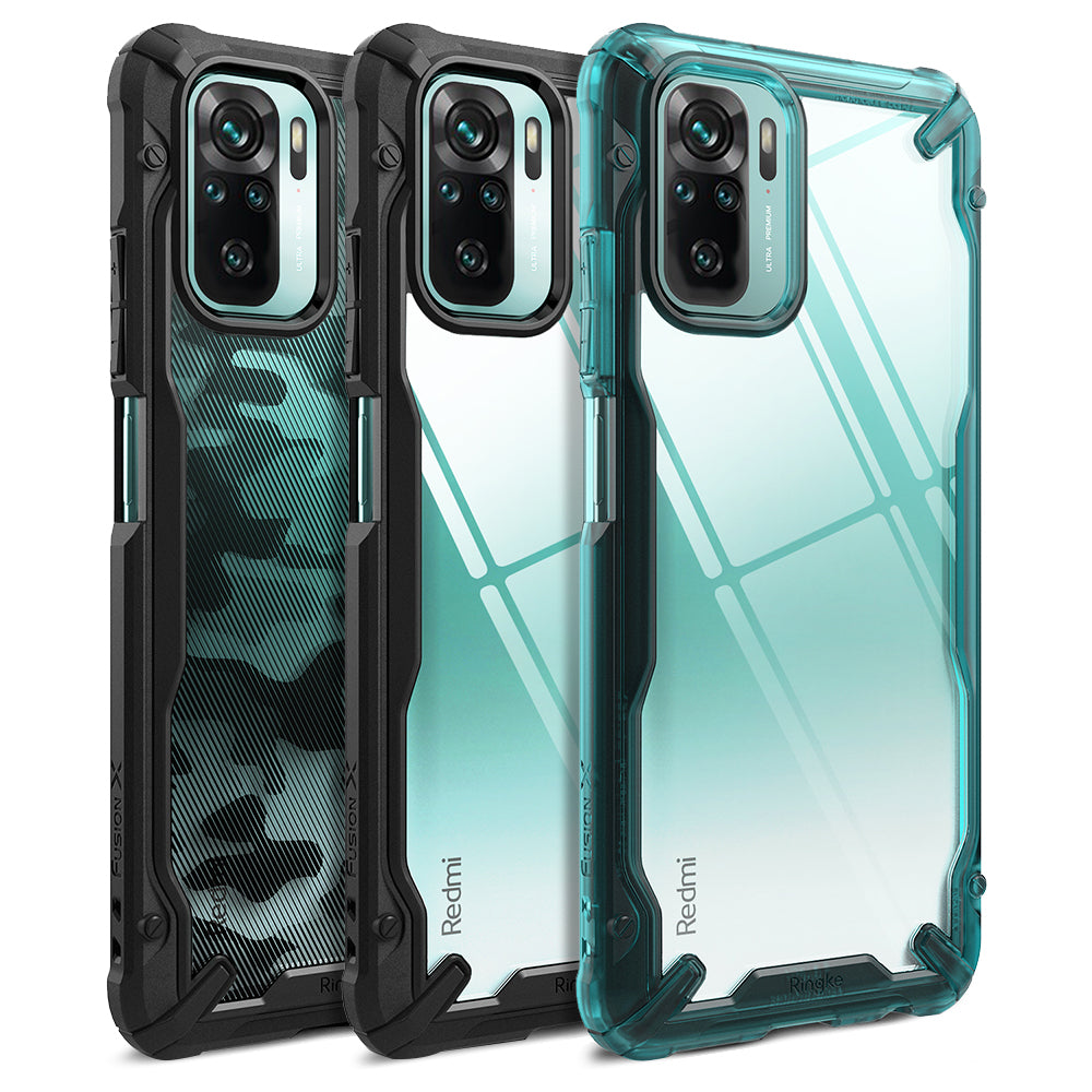 xiaomi redmi note 10 / 10s case - ringke fusion-x
