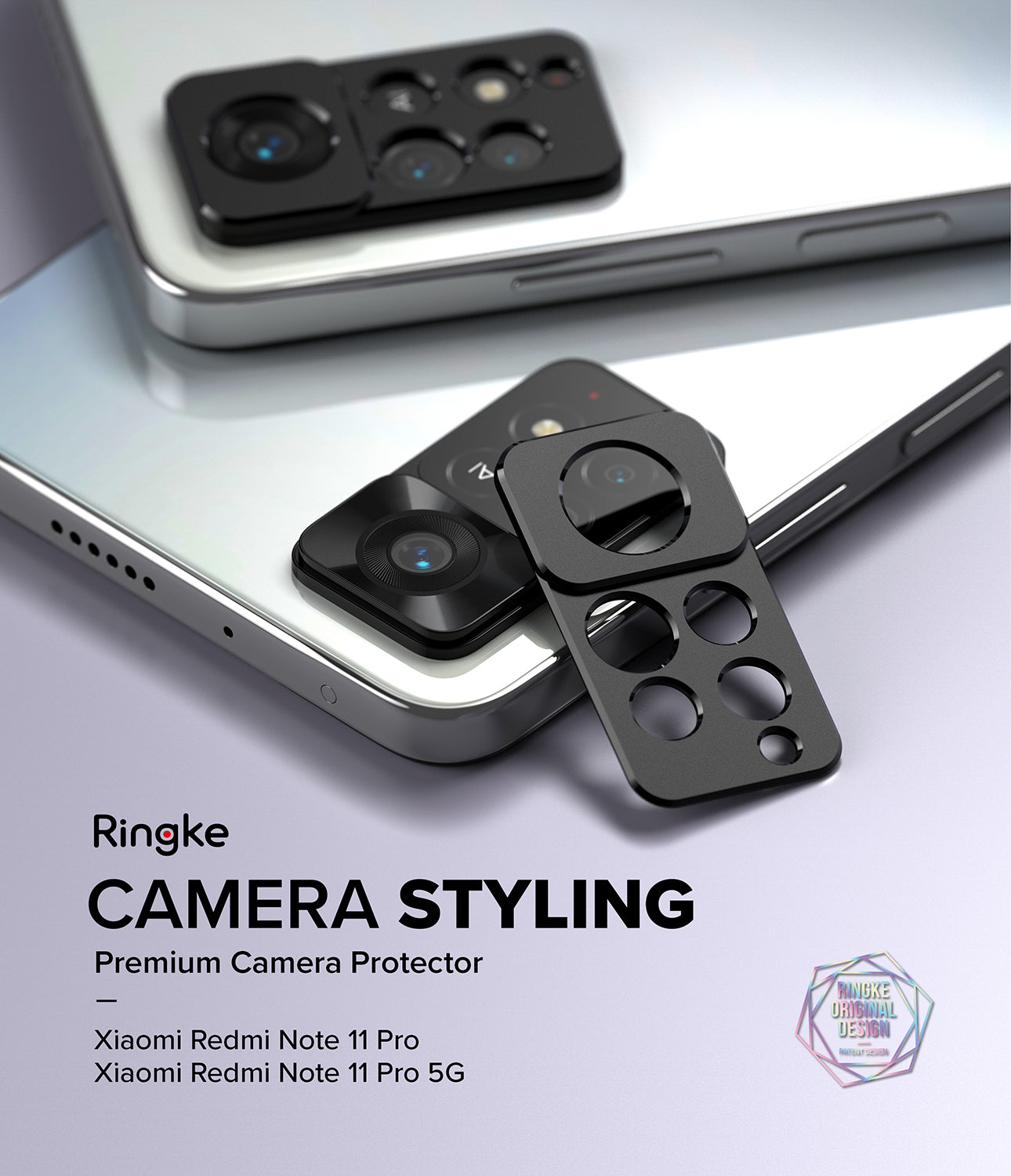 Redmi Note 11 Pro / 11 Pro 5G | Camera Styling - Ringke Official Store