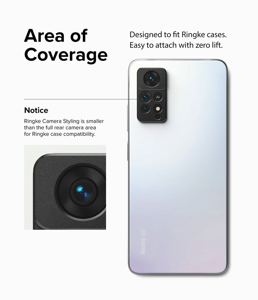 Redmi Note 11 Pro / 11 Pro 5G | Camera Styling - Ringke Official Store