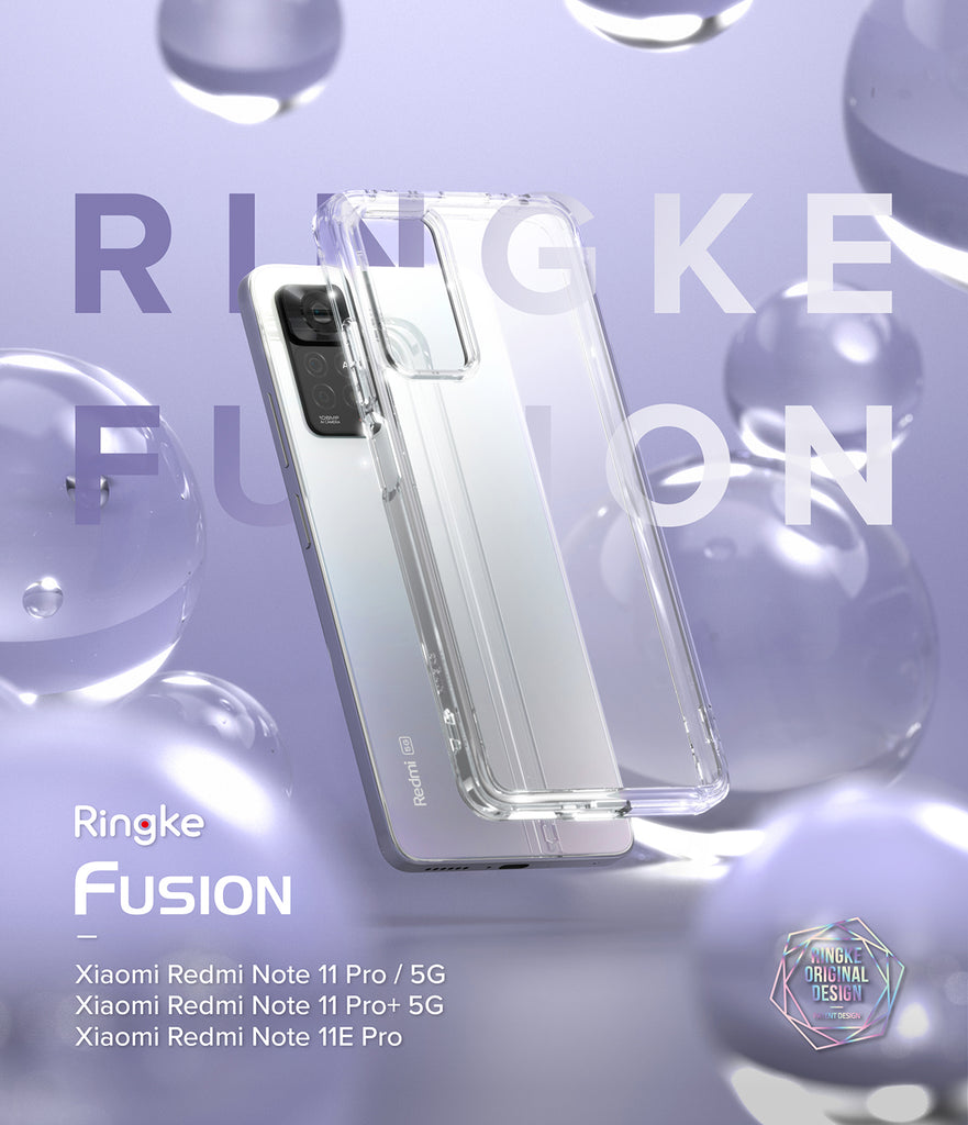 Xiaomi Redmi Note 11 Pro / 11 Pro 5G Case | Fusion - Ringke Official Store
