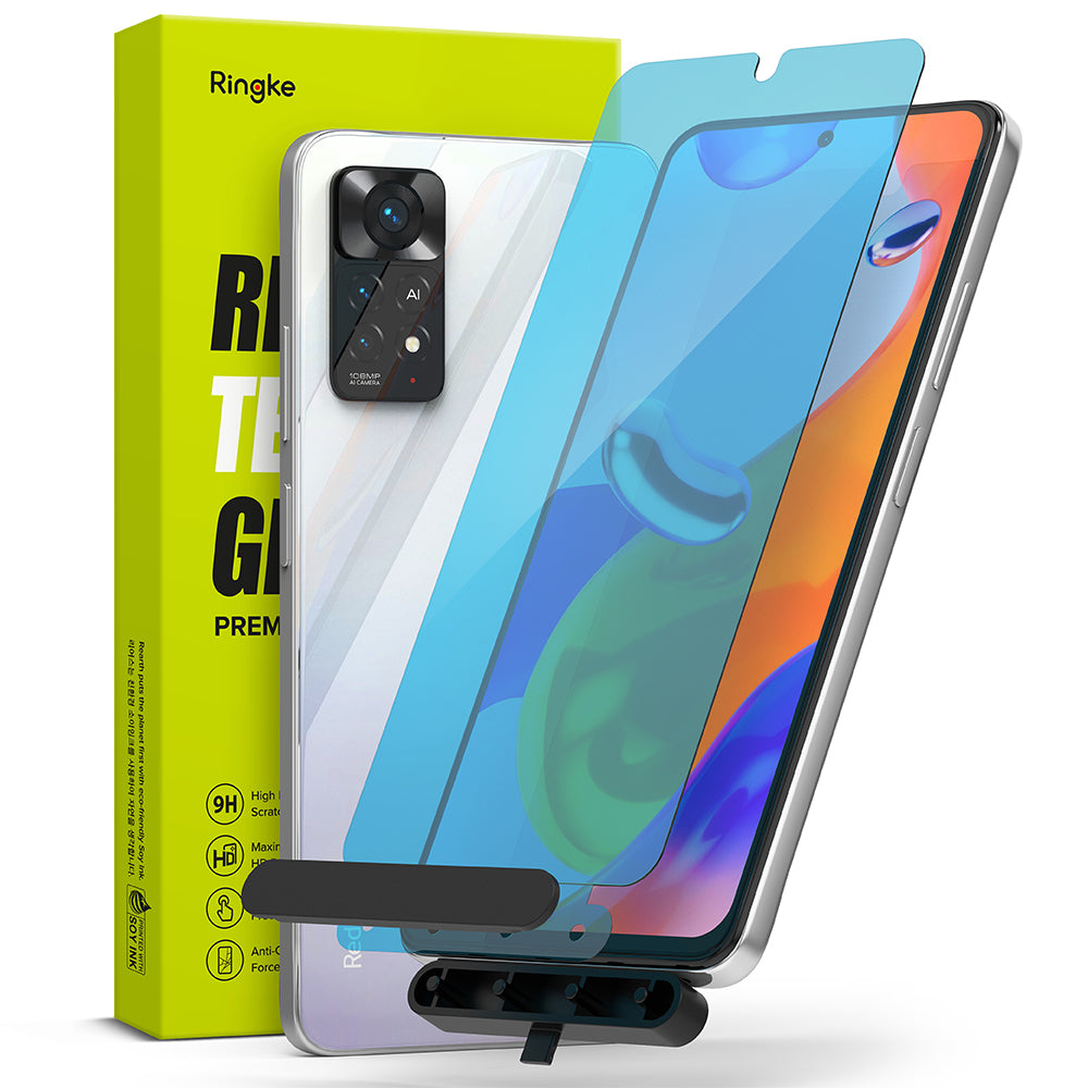 Redmi Note 11 Pro / 11 Pro 5G Screen Protector [2P] | Invisible Defender - Ringke Official Store