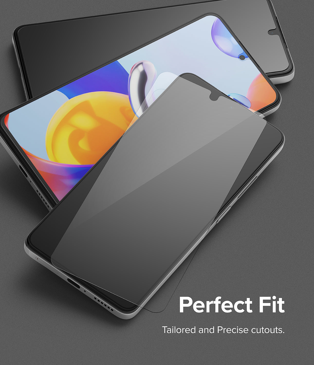 Redmi Note 11 Pro / 11 Pro 5G Screen Protector [2P] | Invisible Defender - Ringke Official Store