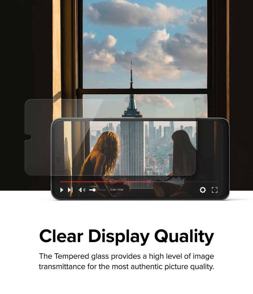 Redmi Note 11 Pro / 11 Pro 5G Screen Protector [2P] | Invisible Defender - Ringke Official Store