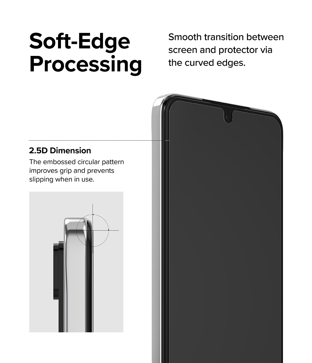 Redmi Note 11 Pro / 11 Pro 5G Screen Protector [2P] | Invisible Defender - Ringke Official Store