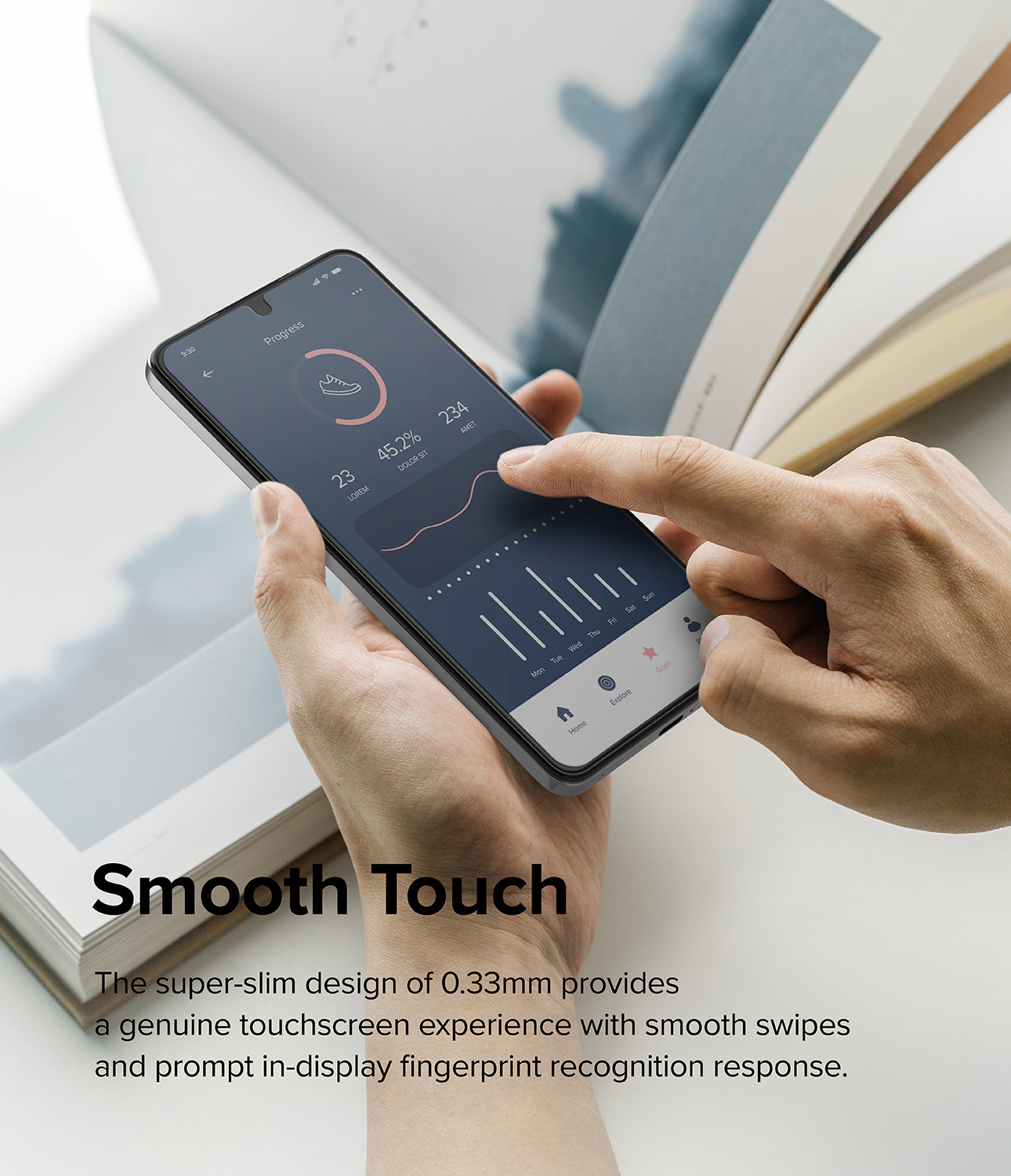Redmi Note 11 Pro / 11 Pro 5G Screen Protector [2P] | Invisible Defender - Ringke Official Store
