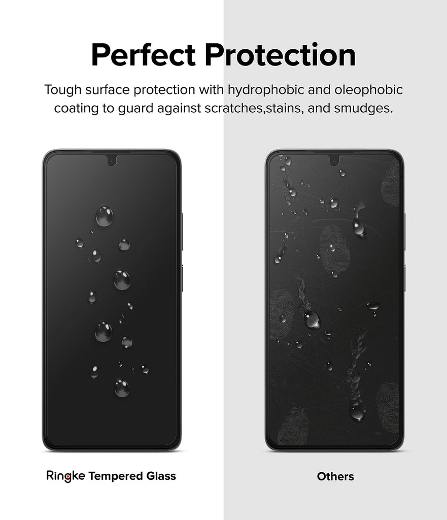 Redmi Note 11 Pro / 11 Pro 5G Screen Protector [2P] | Invisible Defender - Ringke Official Store