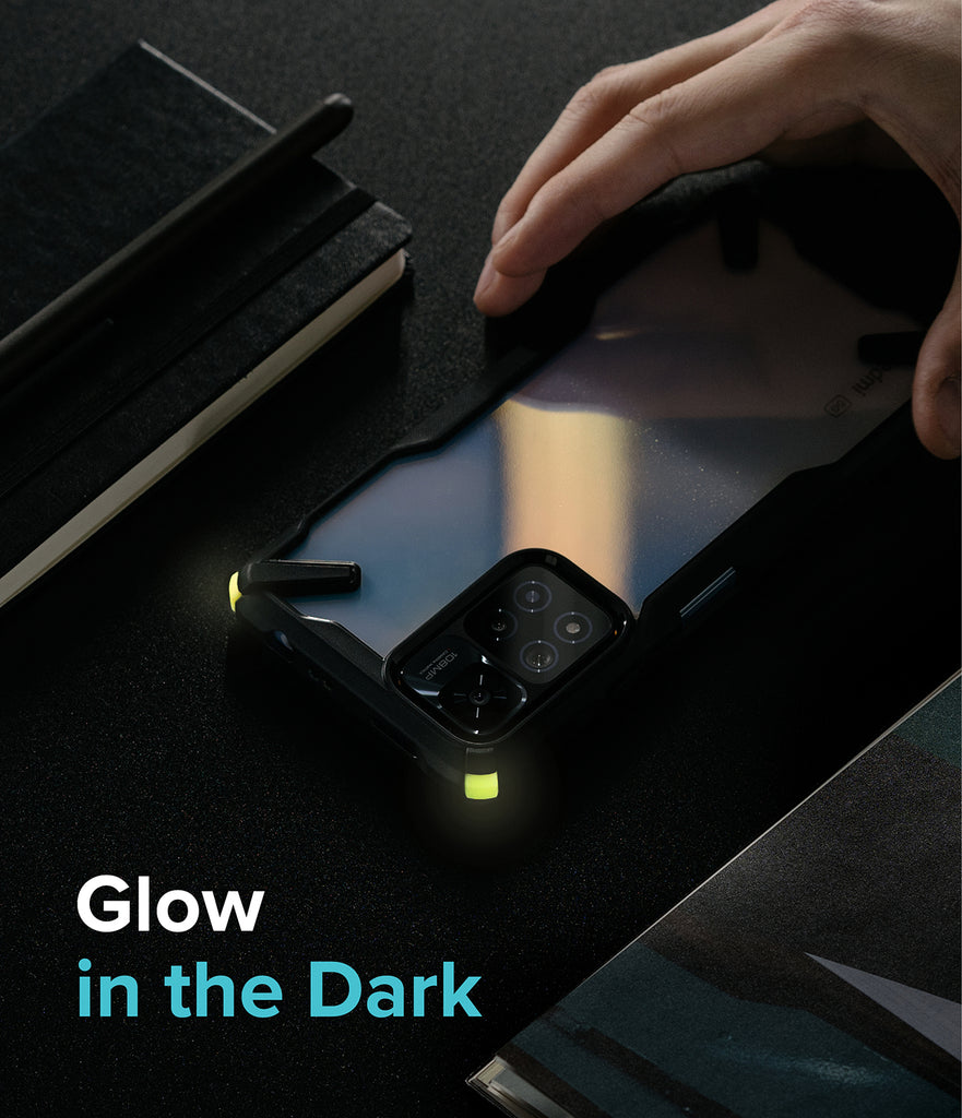 Redmi Note 11 Pro / 11 Pro Plus / 11i / 11i HyperCharge Case | Fusion-X Plus | Glow in the Dart