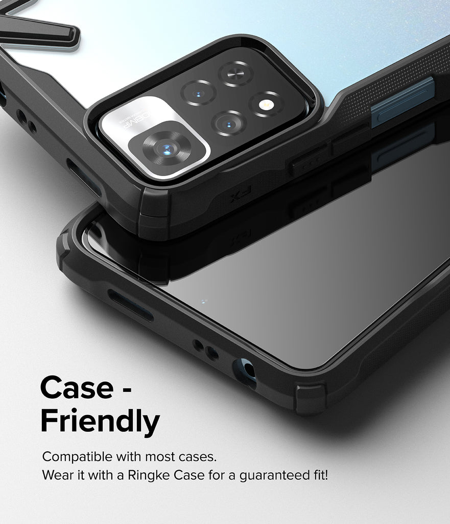 Redmi Note 11 Pro Plus Screen Protector | Invisible Defender Glass [2P]