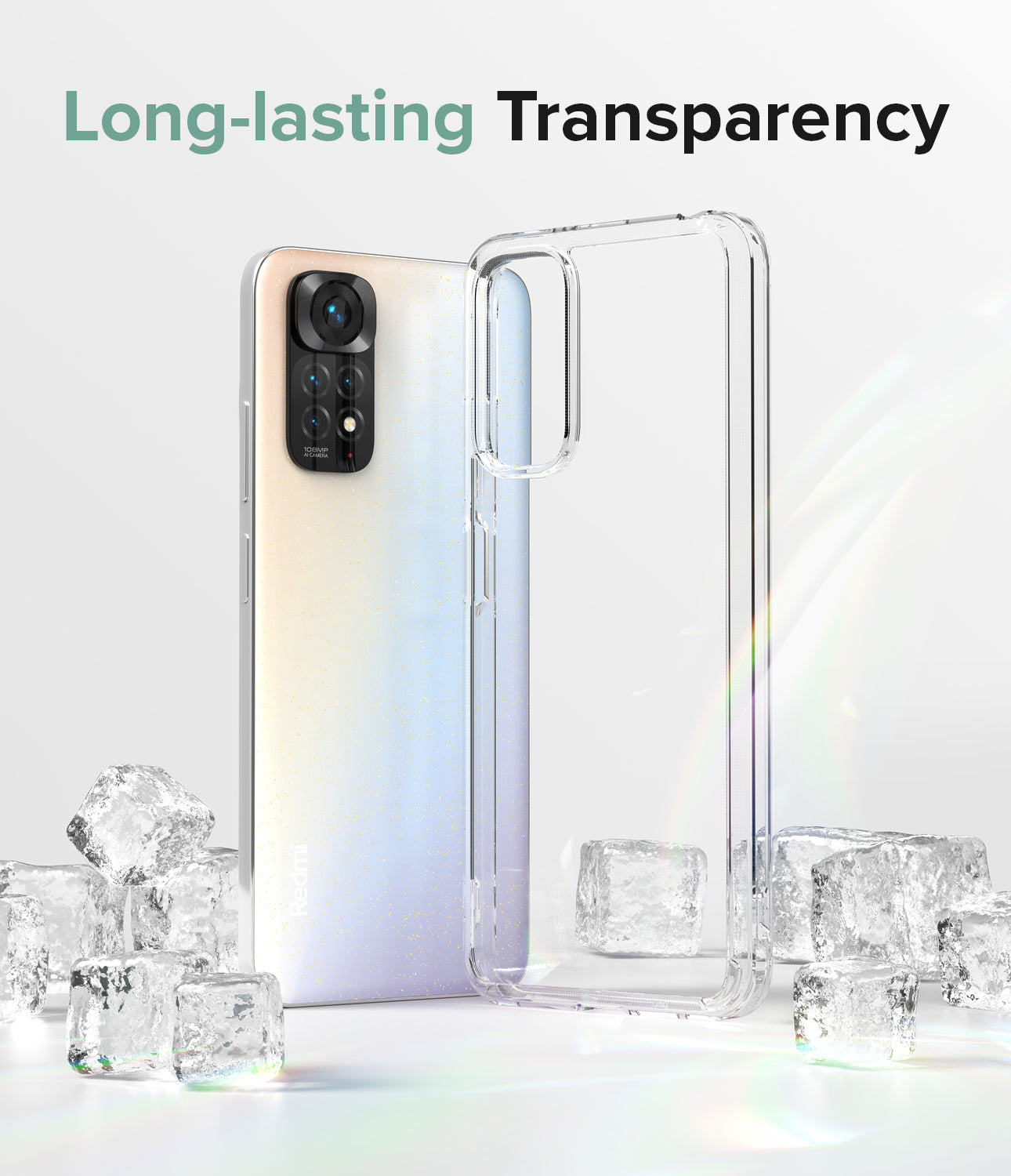 Xiaomi Redmi Note 11 / 11S Case | Fusion - Ringke Official Store