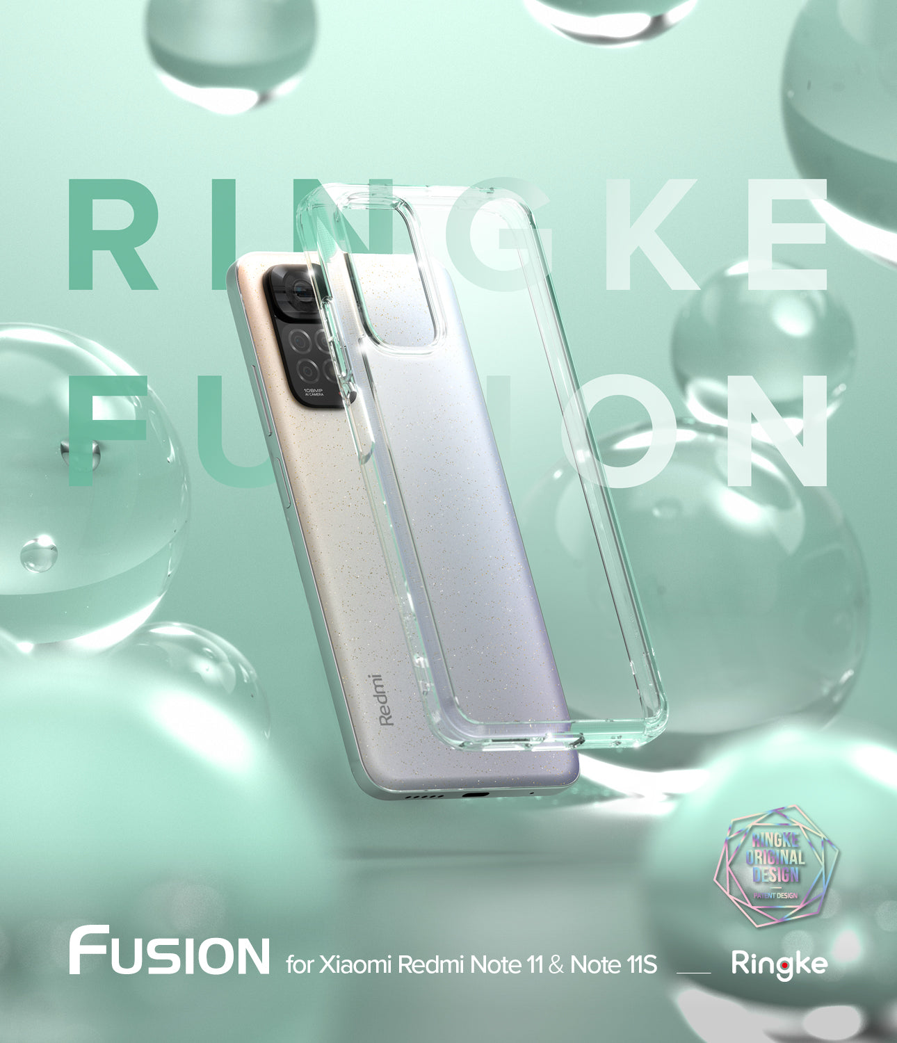 Xiaomi Redmi Note 11 / 11S Case | Fusion - Ringke Official Store