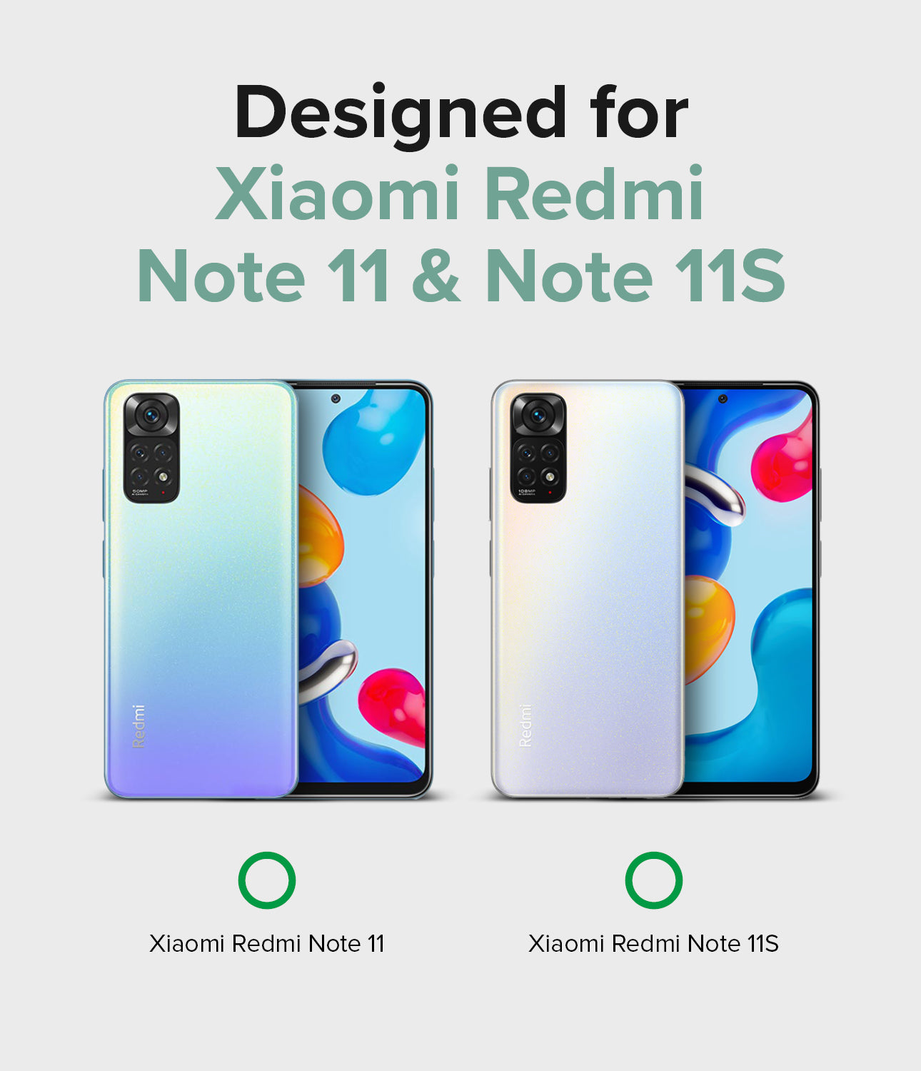 Xiaomi Redmi Note 11 / 11S Case | Fusion - Ringke Official Store
