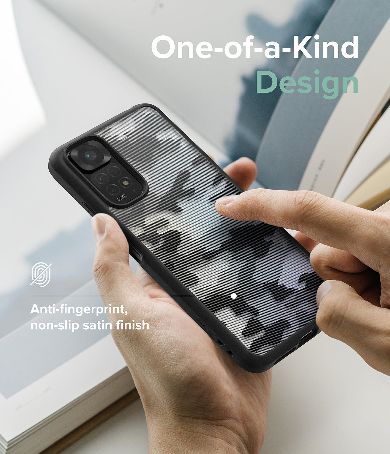 Xiaomi Redmi Note 11 / 11S Case | Fusion - Ringke Official Store