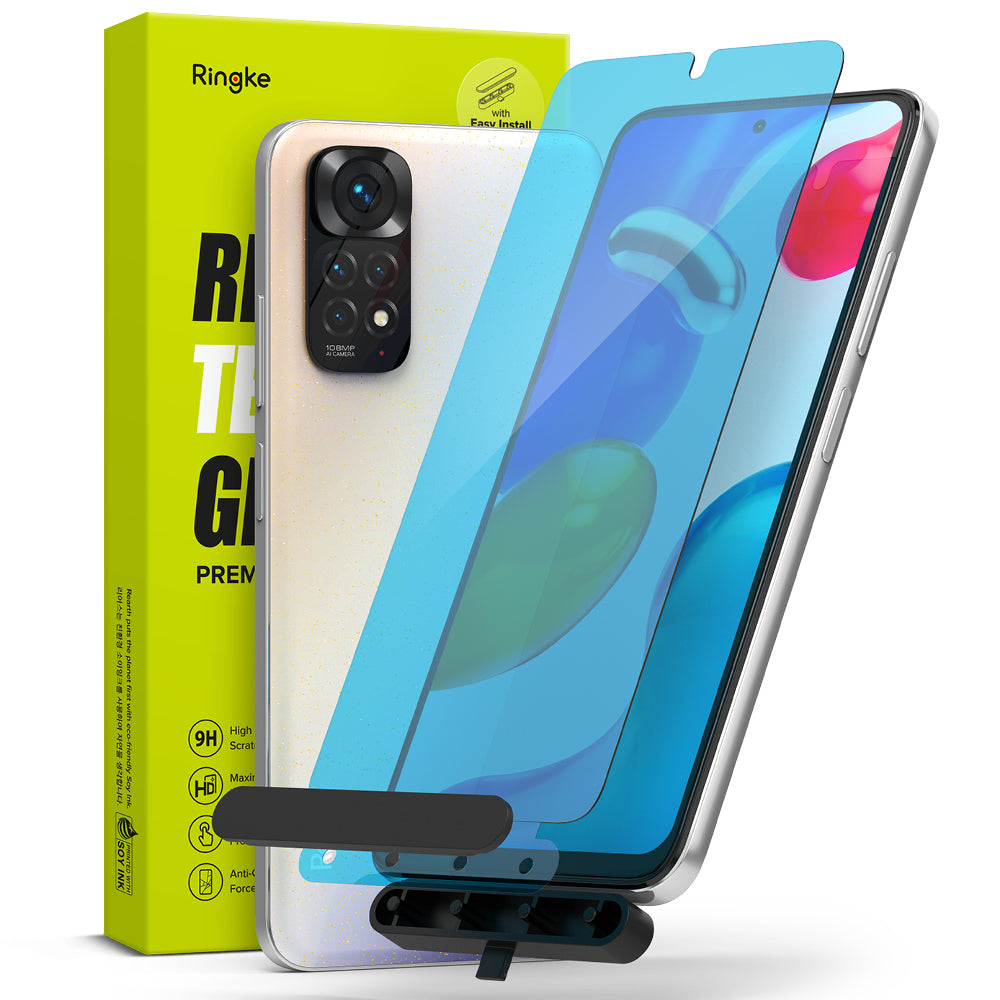 Redmi Note 11 / 11S Screen Protector [2P] | Invisible Defender - Ringke Official Store