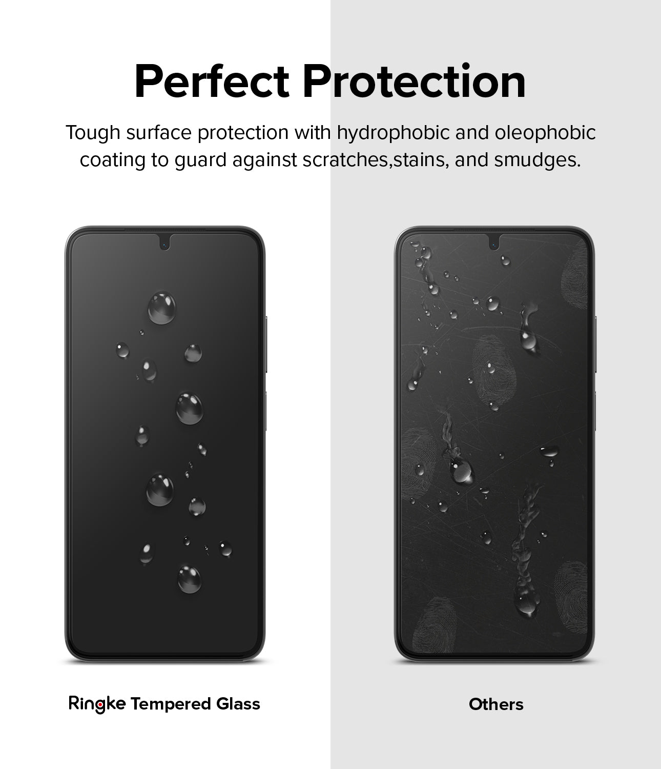 Redmi Note 11 / 11S Screen Protector [2P] | Invisible Defender - Ringke Official Store