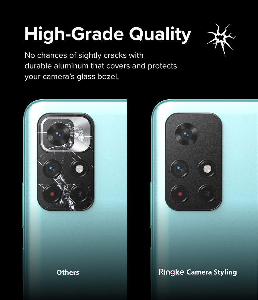 Redmi Note 11T 5G / Poco M4 Pro 5G | Camera Styling