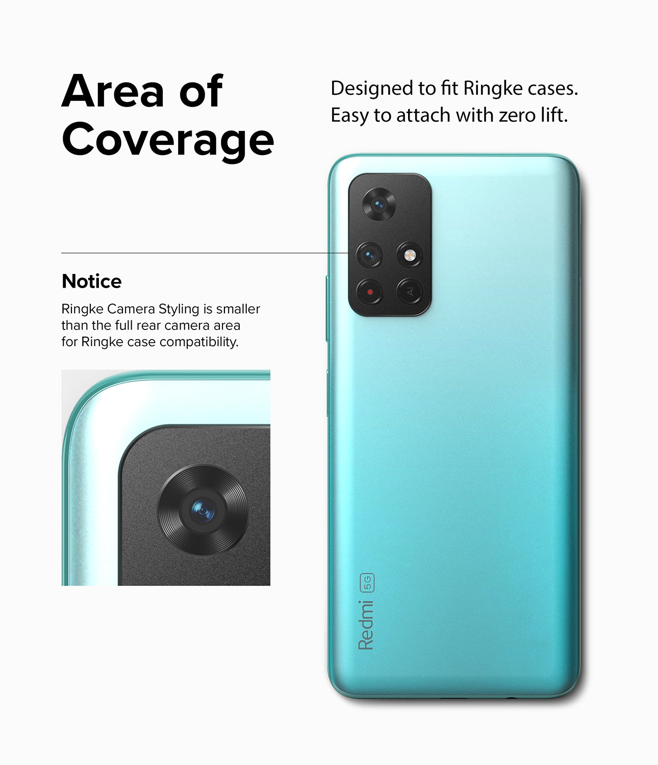 Redmi Note 11T 5G / Poco M4 Pro 5G | Camera Styling