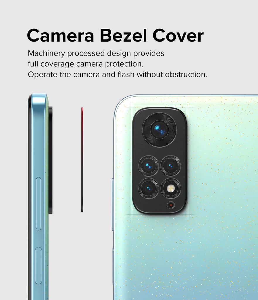 Redmi Note 11 | Camera Styling - Ringke Official Store