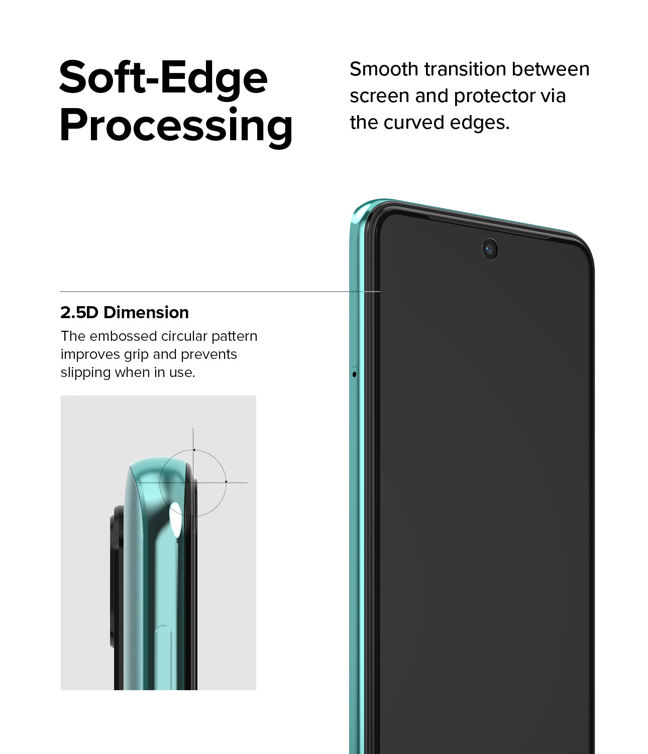 Redmi Note 11T 5G / Poco M4 Pro 5G Screen Protector | Invisible Defender - 1P