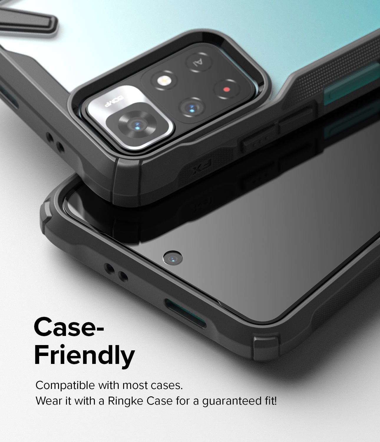 Redmi Note 11T 5G / Poco M4 Pro 5G Screen Protector | Invisible Defender - 1P