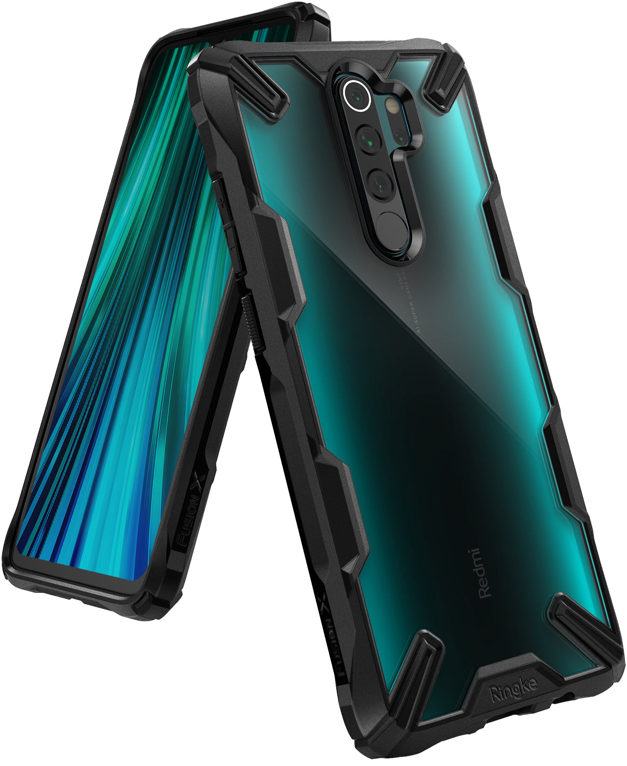 Xiaomi Redmi Note 8 Pro [FUSION-X] Black