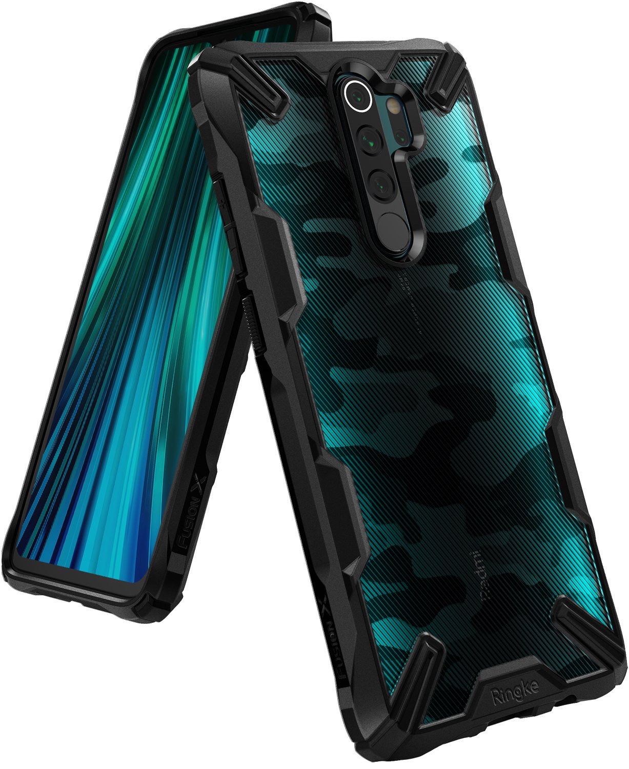 Xiaomi Redmi Note 8 Pro [FUSION-X] Camo black