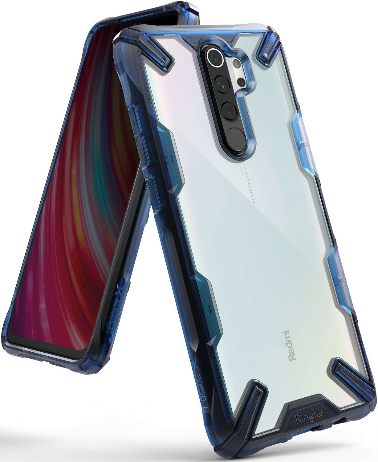 Xiaomi Redmi Note 8 Pro [FUSION-X] Space Blue