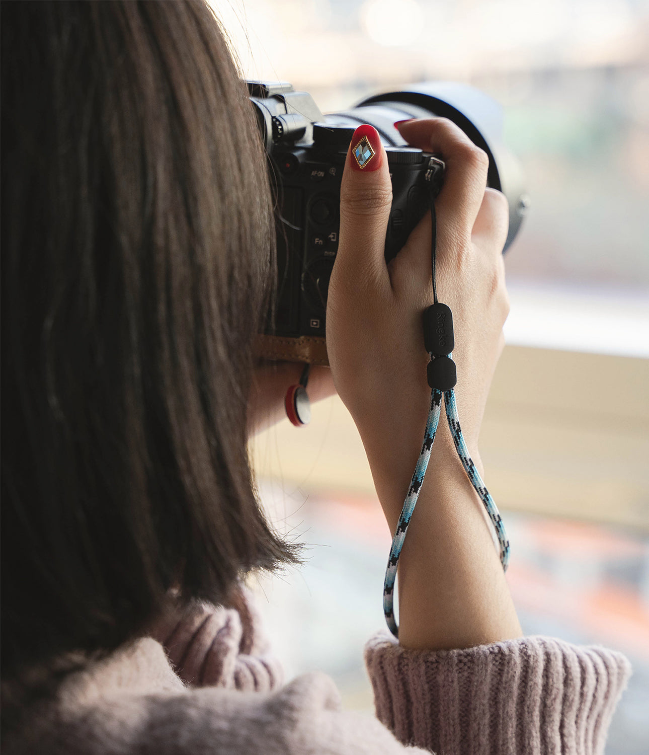 ringke paracord wrist strap pair it with camera