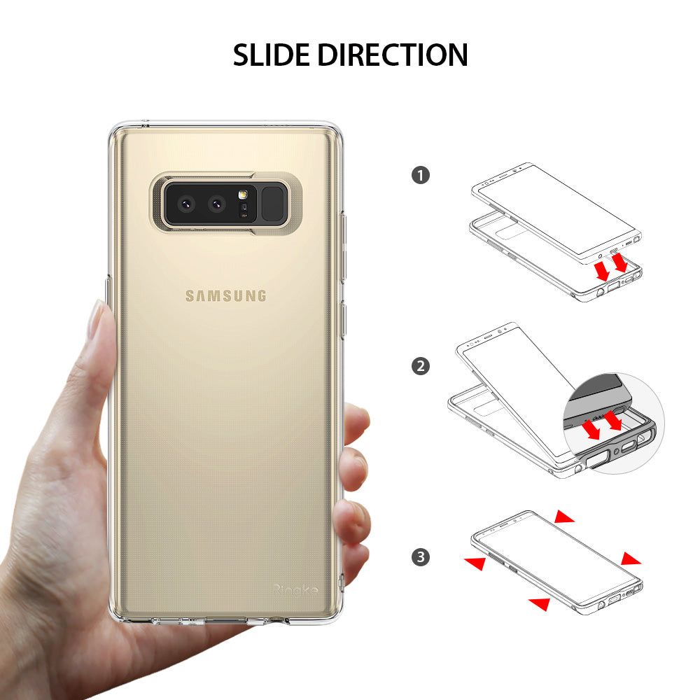 samsung galaxy note 8 ringke air case case