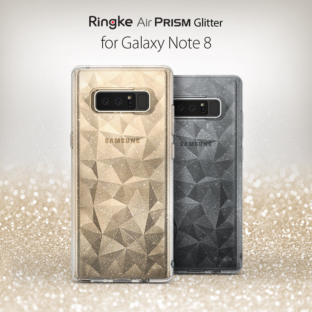 Galaxy Note 8 Case | Air Prism Glitter - Ringke Official Store
