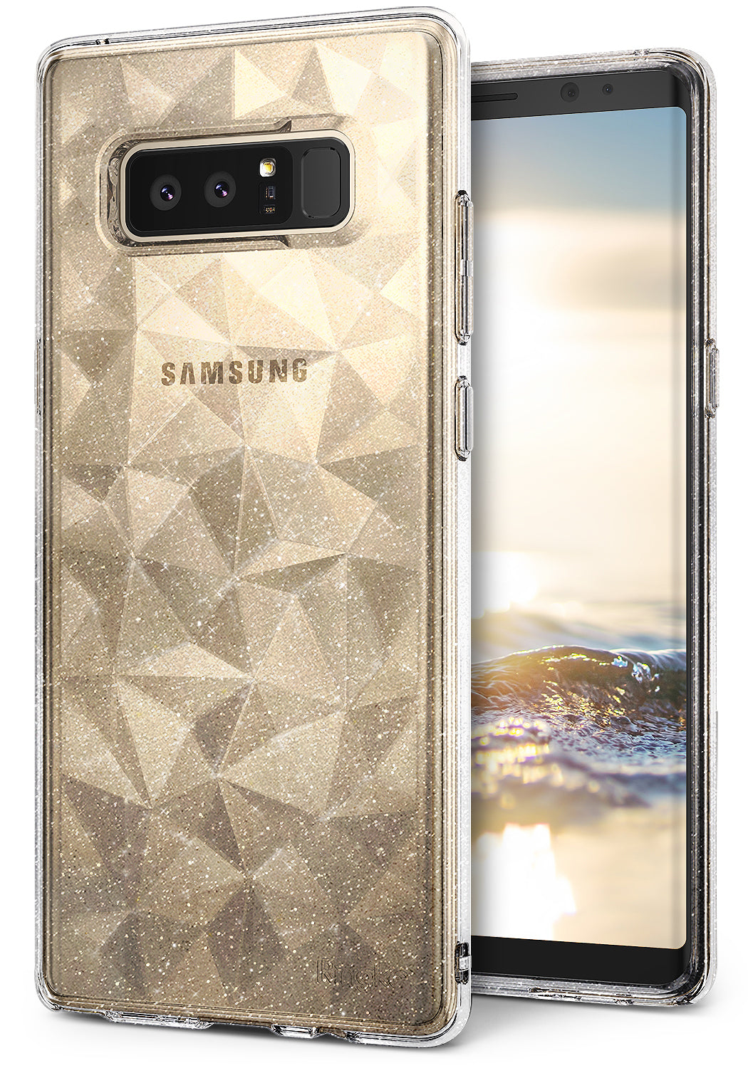 Galaxy Note 8 Case | Air Prism Glitter - Ringke Official Store