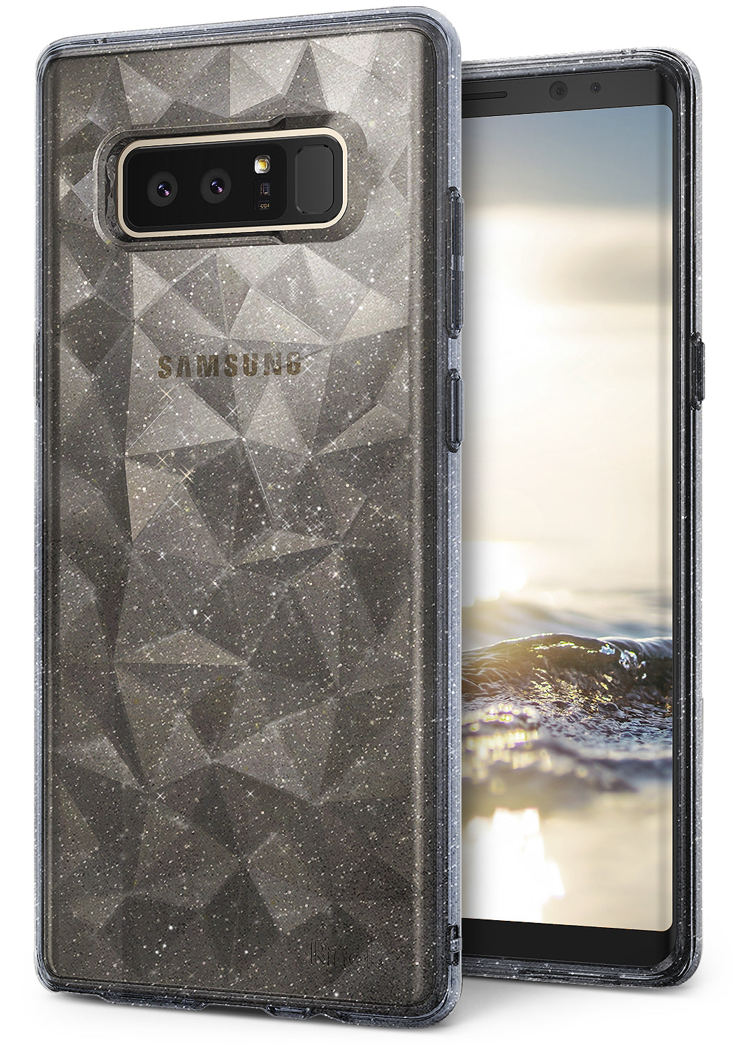 Galaxy Note 8 Case | Air Prism Glitter - Ringke Official Store