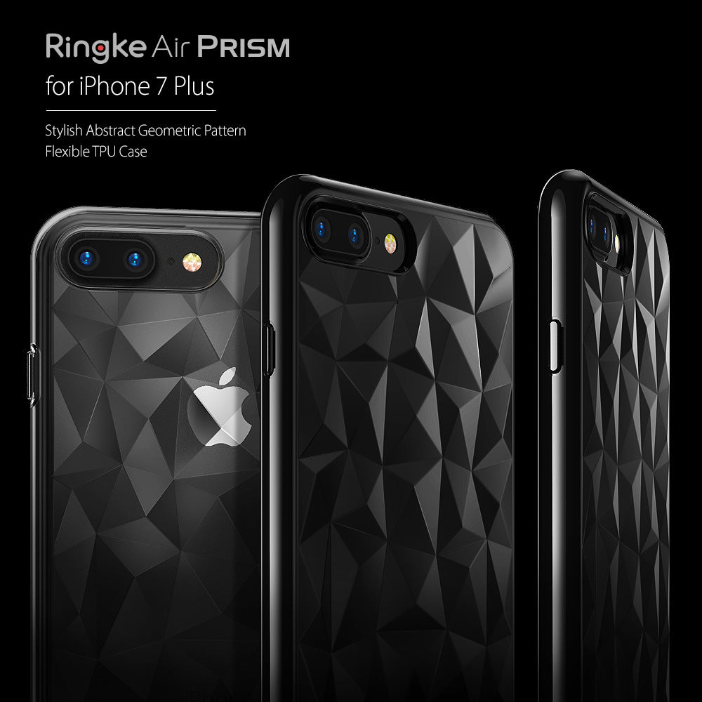 ringke air prism 3d pyramid design case cover for iphone 7 plus 8 plus main