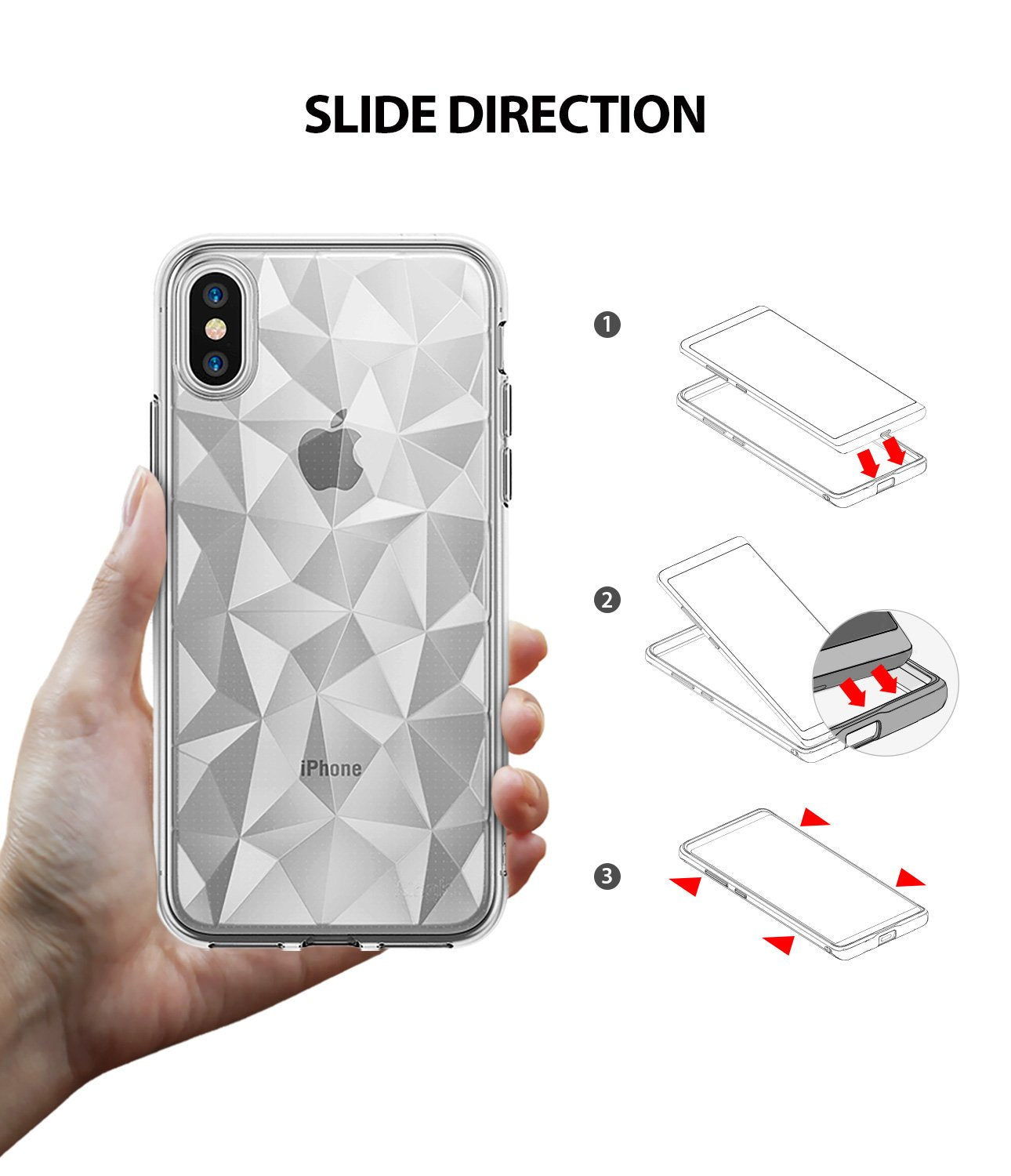 ringke air prism for iphone xs case cover easy installation