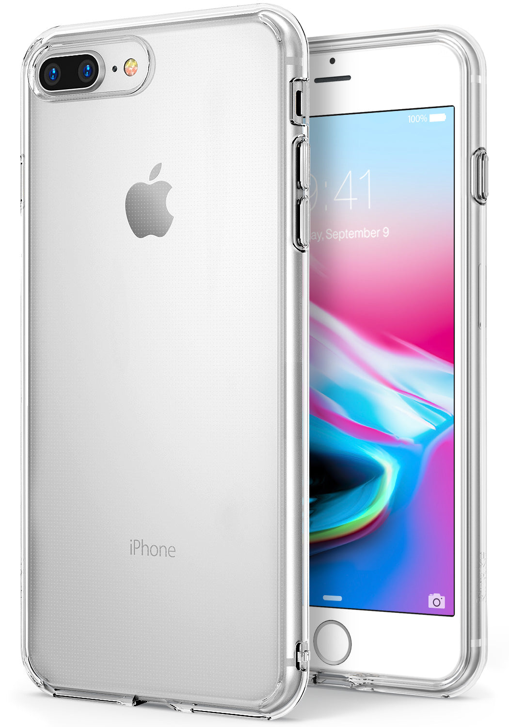ringke air lightweight flexible tpu thin case cover for iphone 7 plus 8 plus main clear