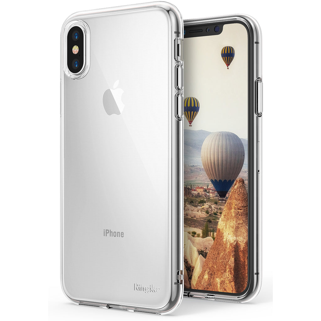 ringke air for iphone x case cover main clear