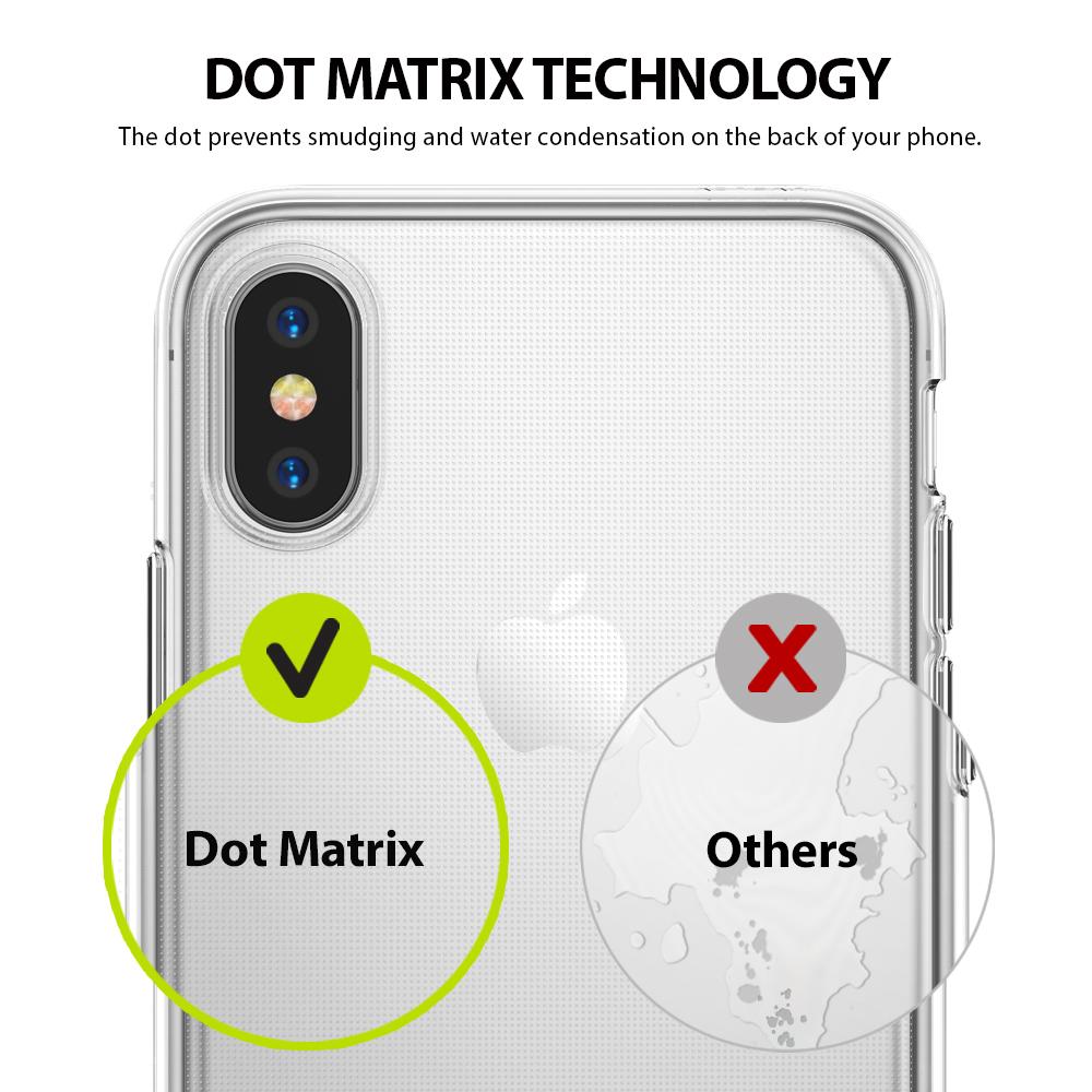 ringke air for iphone x case cover main dot matrix technology