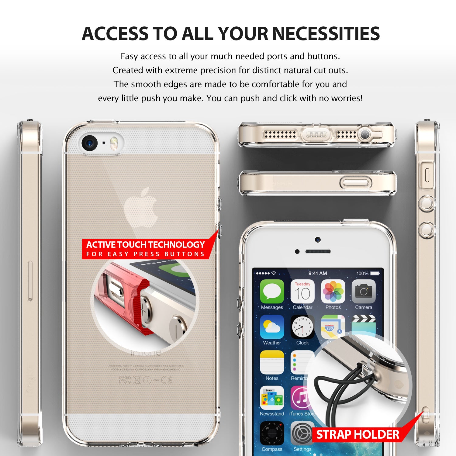 Ringke Air Case for Apple iPhone SE