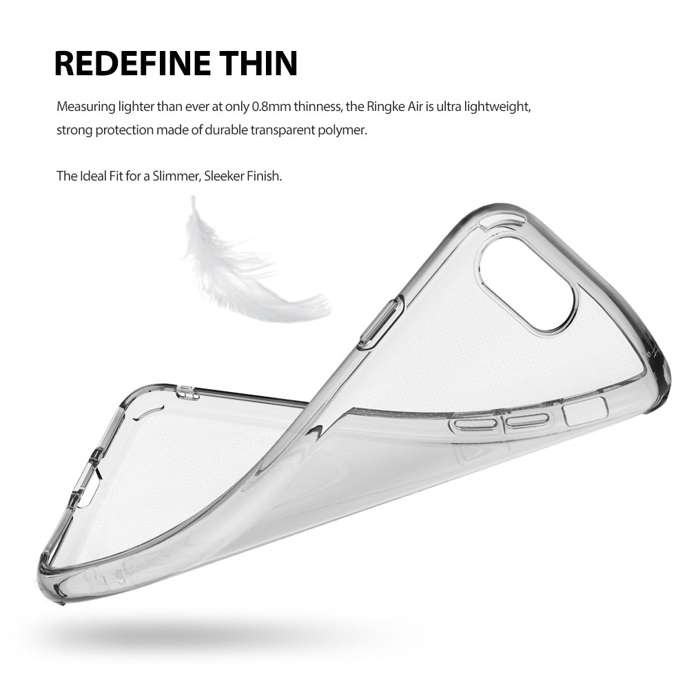 ringke air lightweight flexible tpu thin case cover for iphone 7 plus 8 plus main flexible design