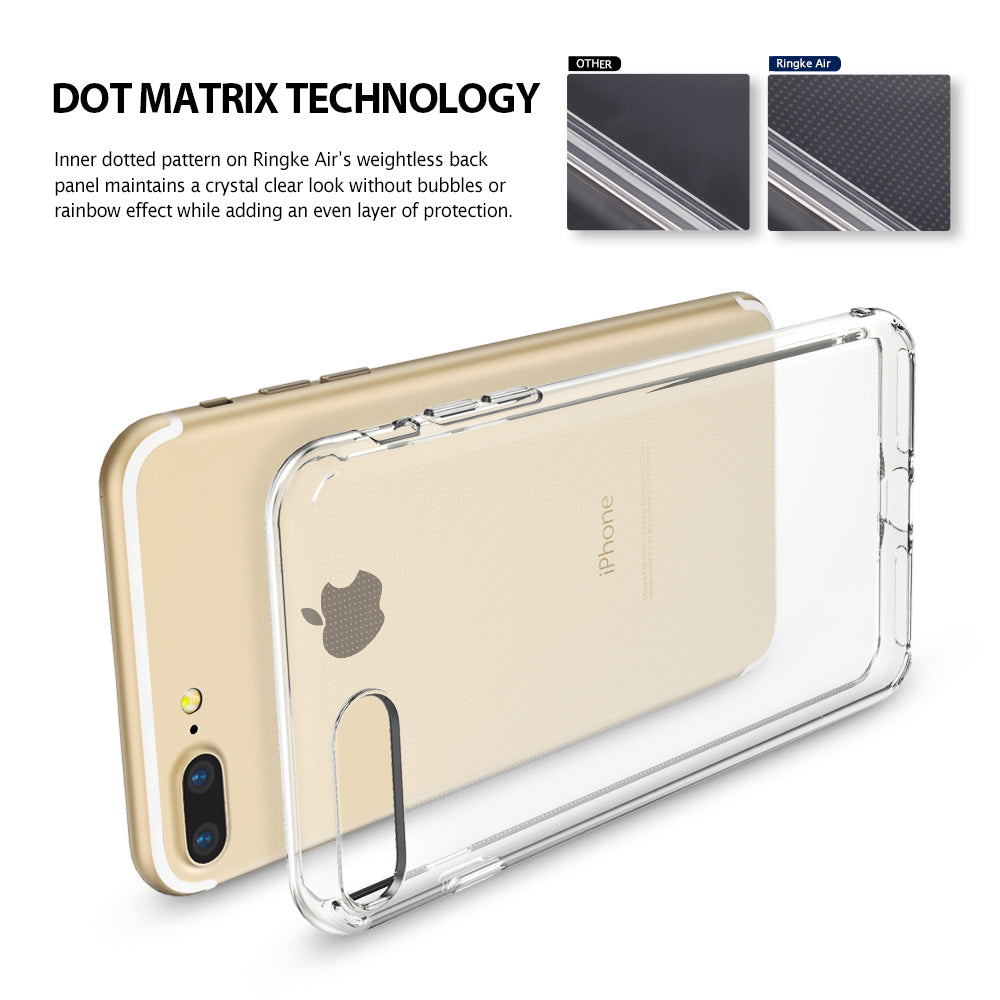 ringke air lightweight flexible tpu thin case cover for iphone 7 plus 8 plus main thin