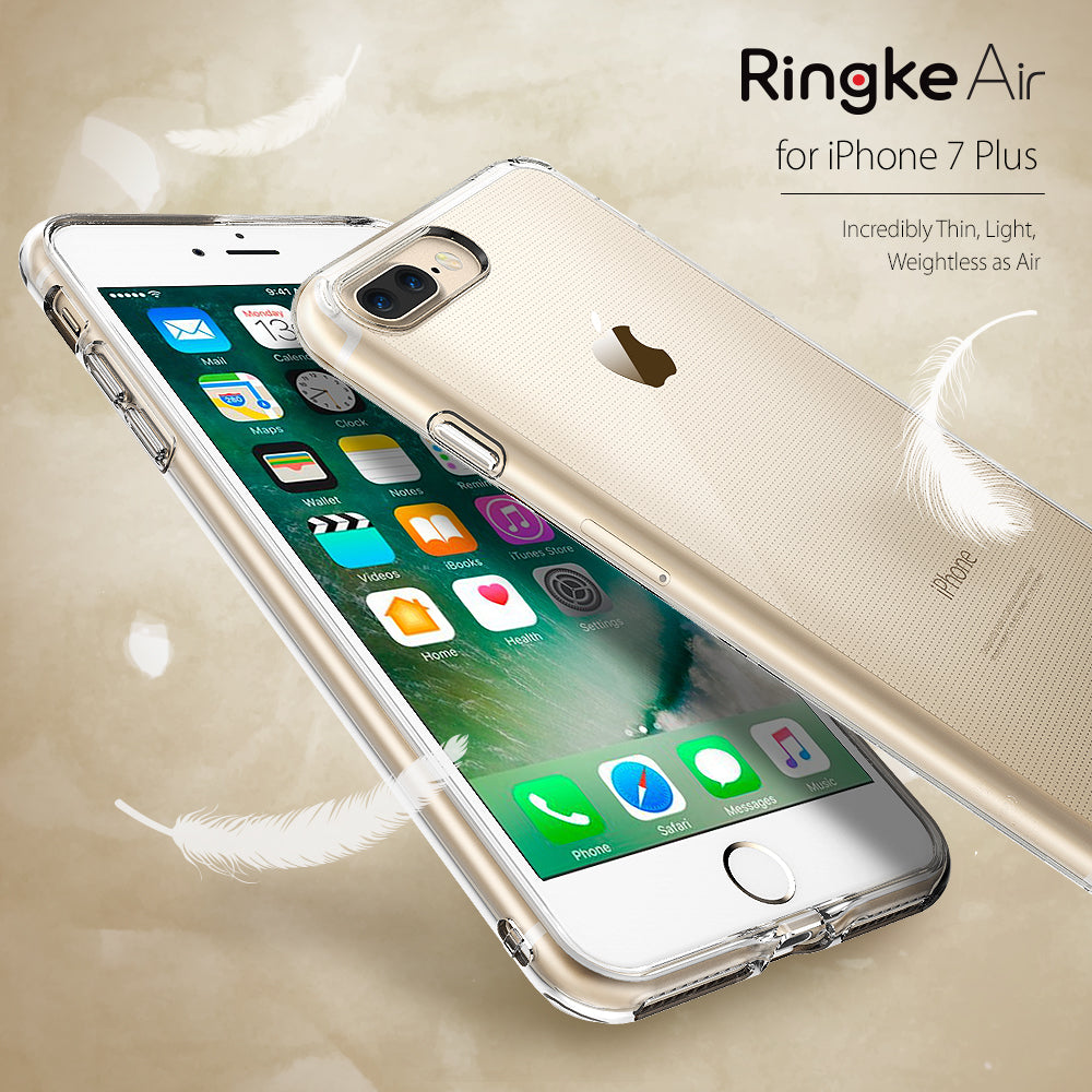 ringke air lightweight flexible tpu thin case cover for iphone 7 plus 8 plus main