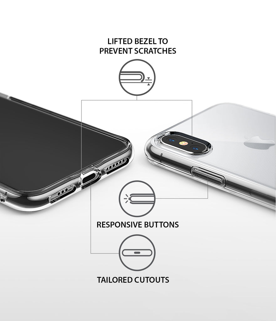 ringke air for apple iphone xs case cover detail image
