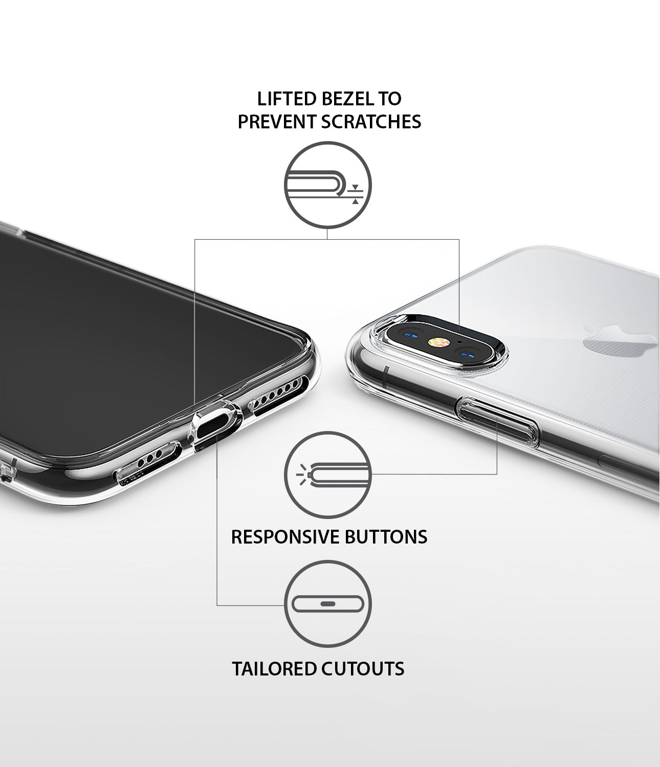 ringke air for apple iphone xs case cover detail image