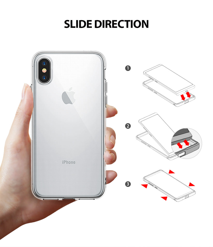 ringke air for apple iphone xs case cover easy installation