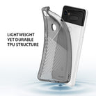 ringke bevel designed thin lightweight tpu case cover for google pixel 2 xl main flexible