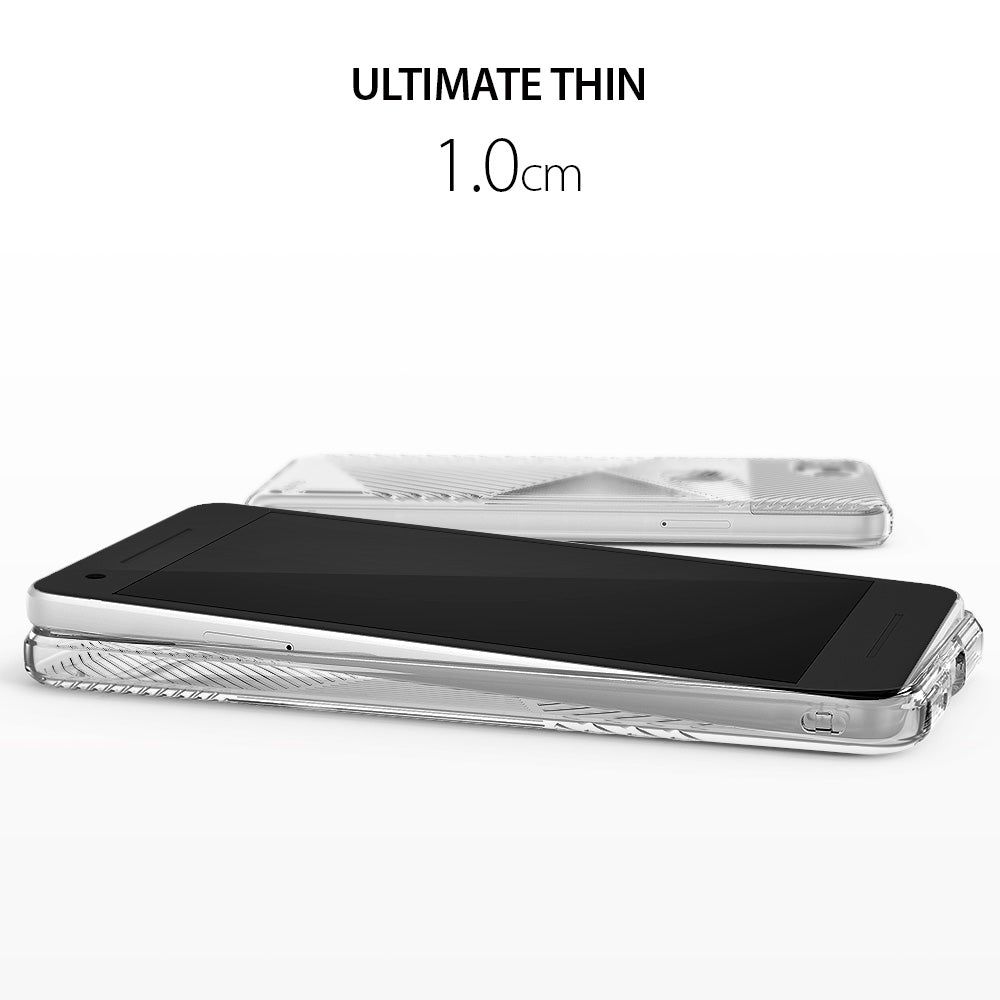 ringke bevel designed thin lightweight tpu case cover for google pixel 2 main ultimate thin