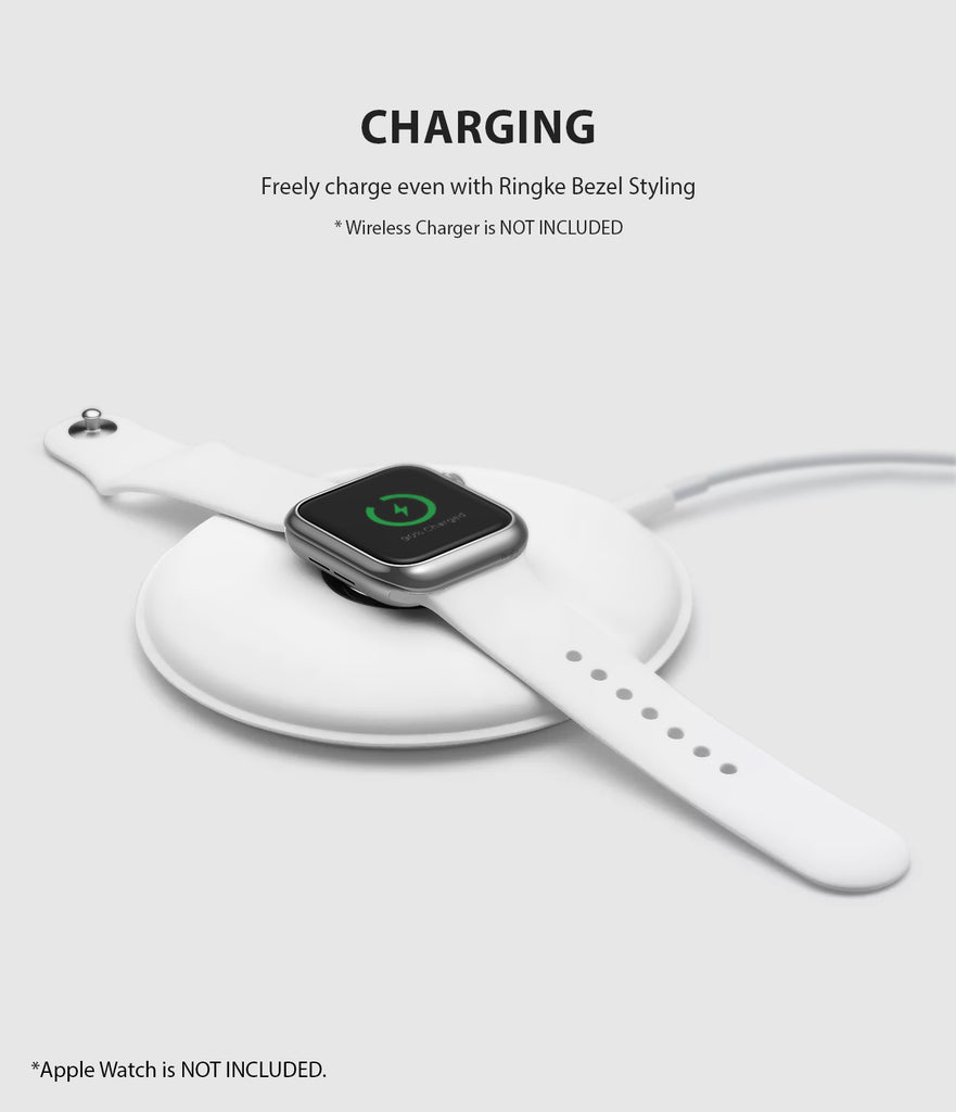 apple watch 3 2 1 38mm case ringke bezel styling stainless steel frame cover 38-01 wireless charging